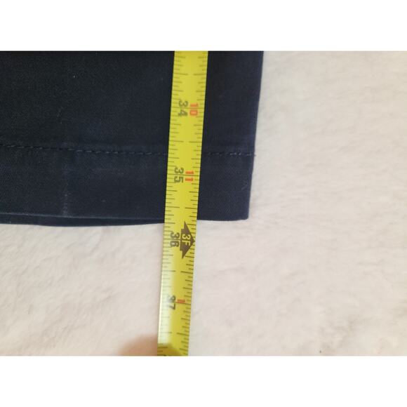 Talbots Pants Womens 10P 10 Petite Black The Weekend Chino Pant Dress Business - Picture 8 of 10